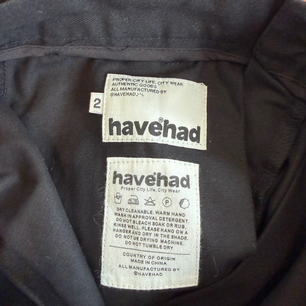 havehad Womens Black Wide-Leg Dress Pants Trousers - Picture 4 of 4